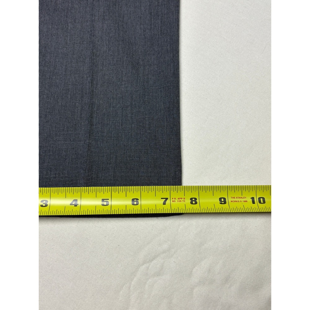 NWT Ann Taylor Factory Gray The Ankle Slim Leg Mid Rise Dress Womens 8 W34 L28 - Picture 14 of 14